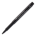 FABER CASTELL PITT PEN CALLIG BLACK