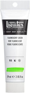 Liquitex Heavy Body Fluorescent Green 2oz