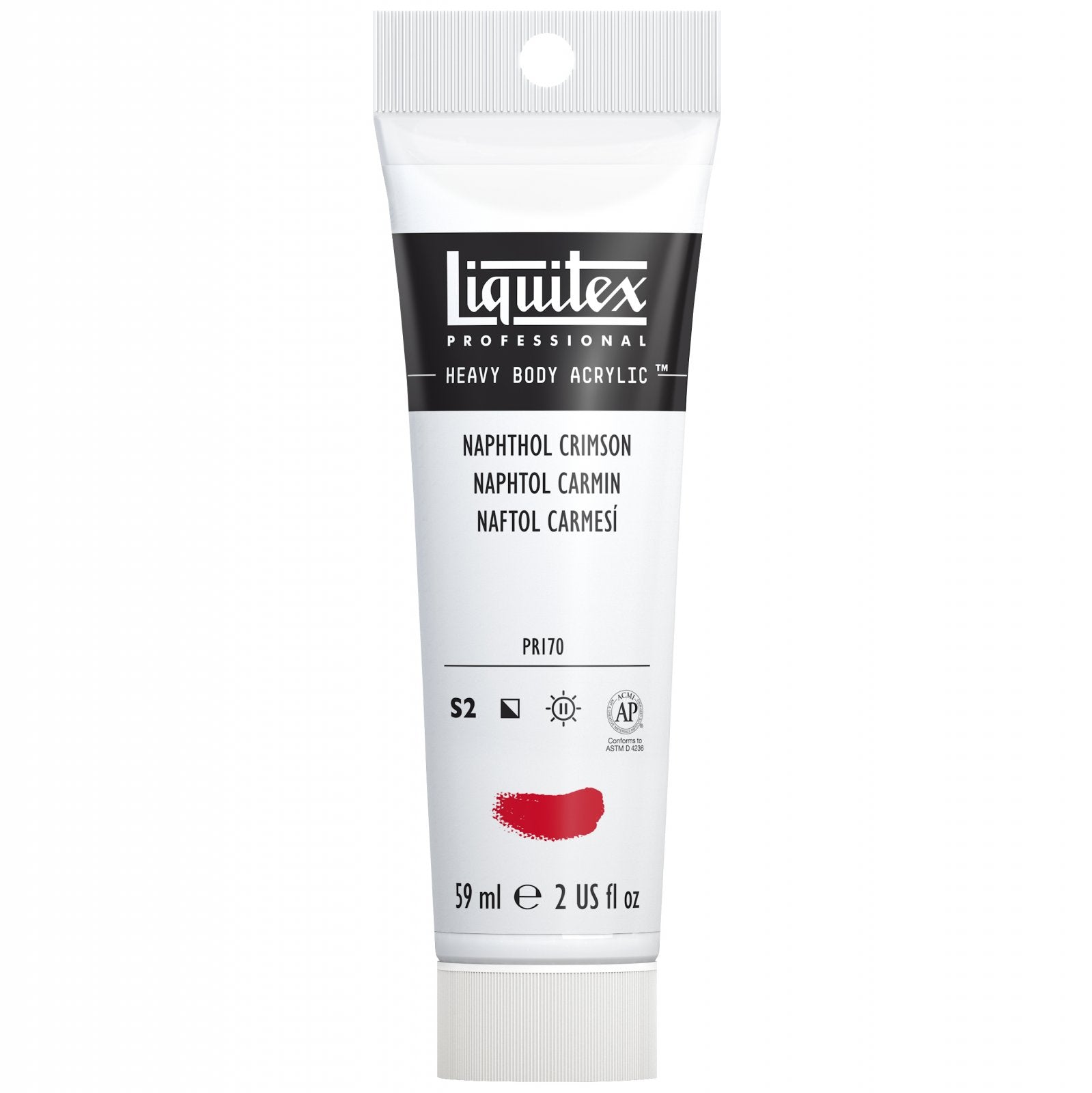 Liquitex Heavy Body Naphthol Crimson 2oz