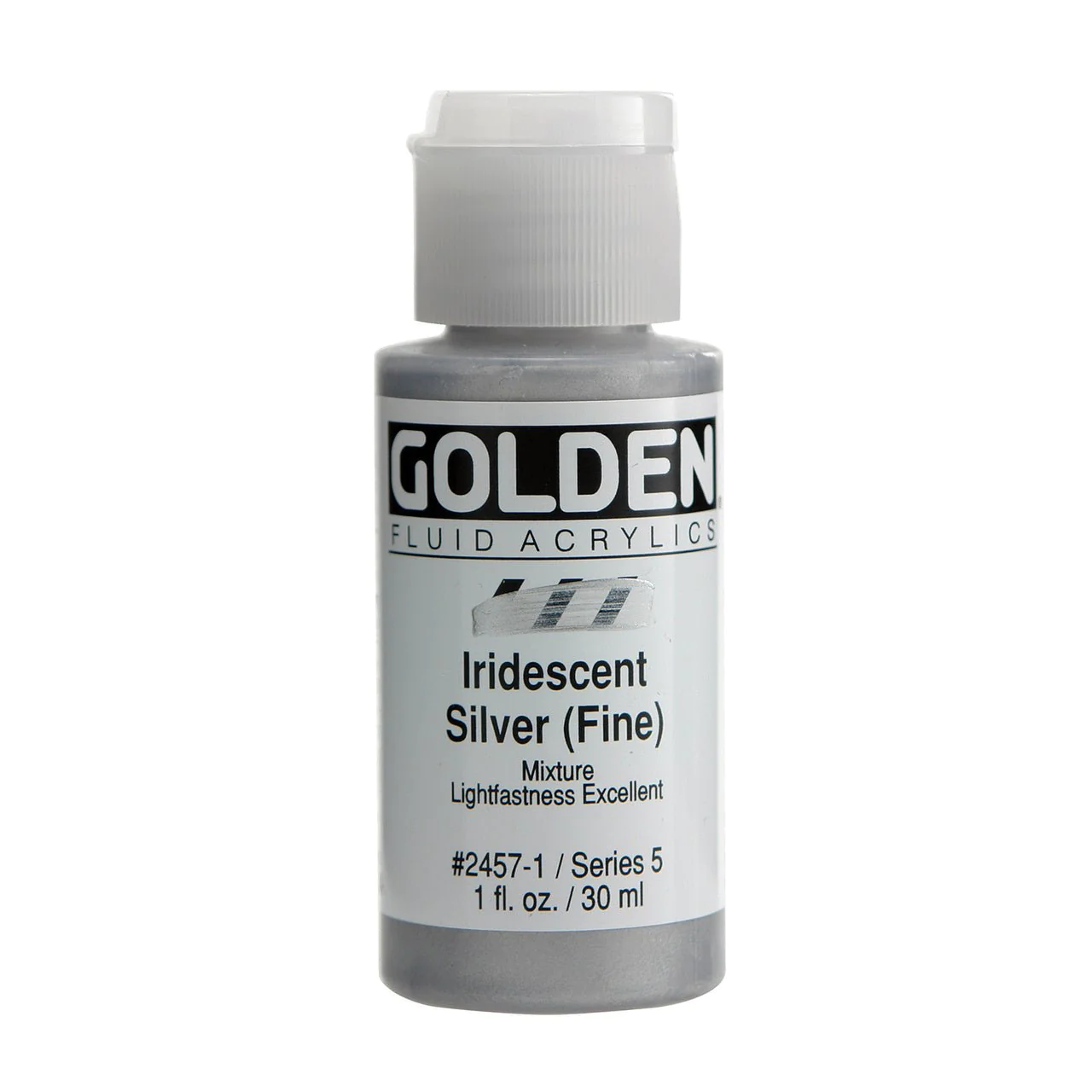 FLUID 1OZ IRID SILVER FN