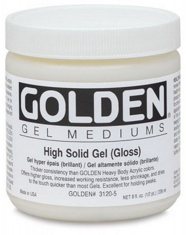 HIGH SOLID GEL GLOSS 8OZ