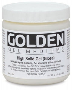 HIGH SOLID GEL GLOSS 8OZ