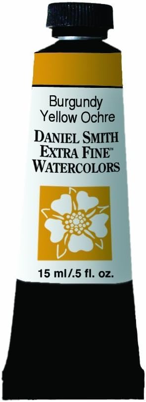 DS W/C 15ML BURGUNDY YEL OCHRE