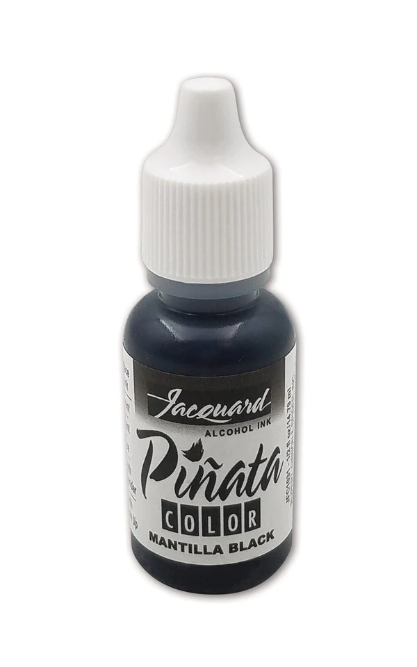 PINATA MANTILLA BLK .5OZ