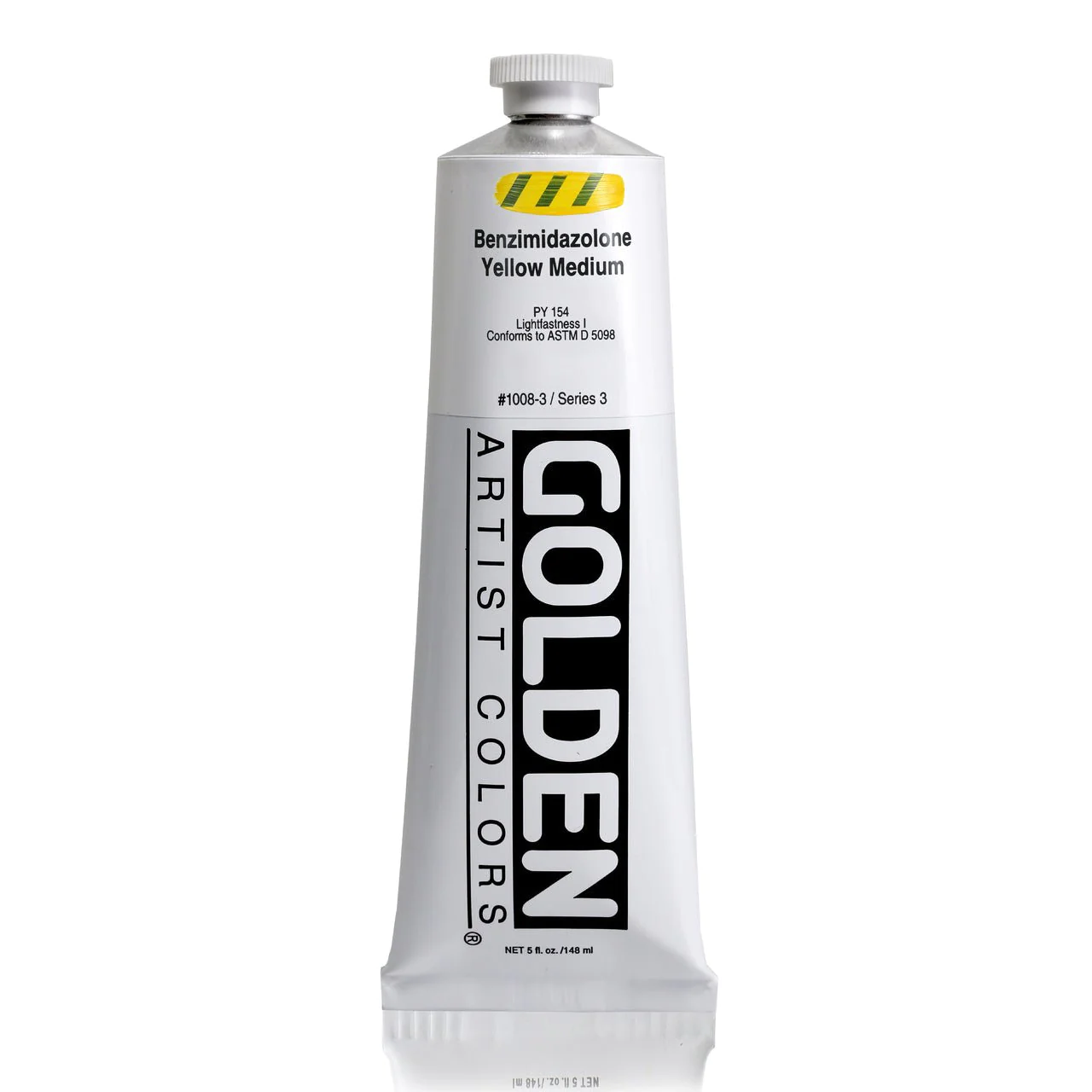 HB 5OZ BENZIM YELLOW MED