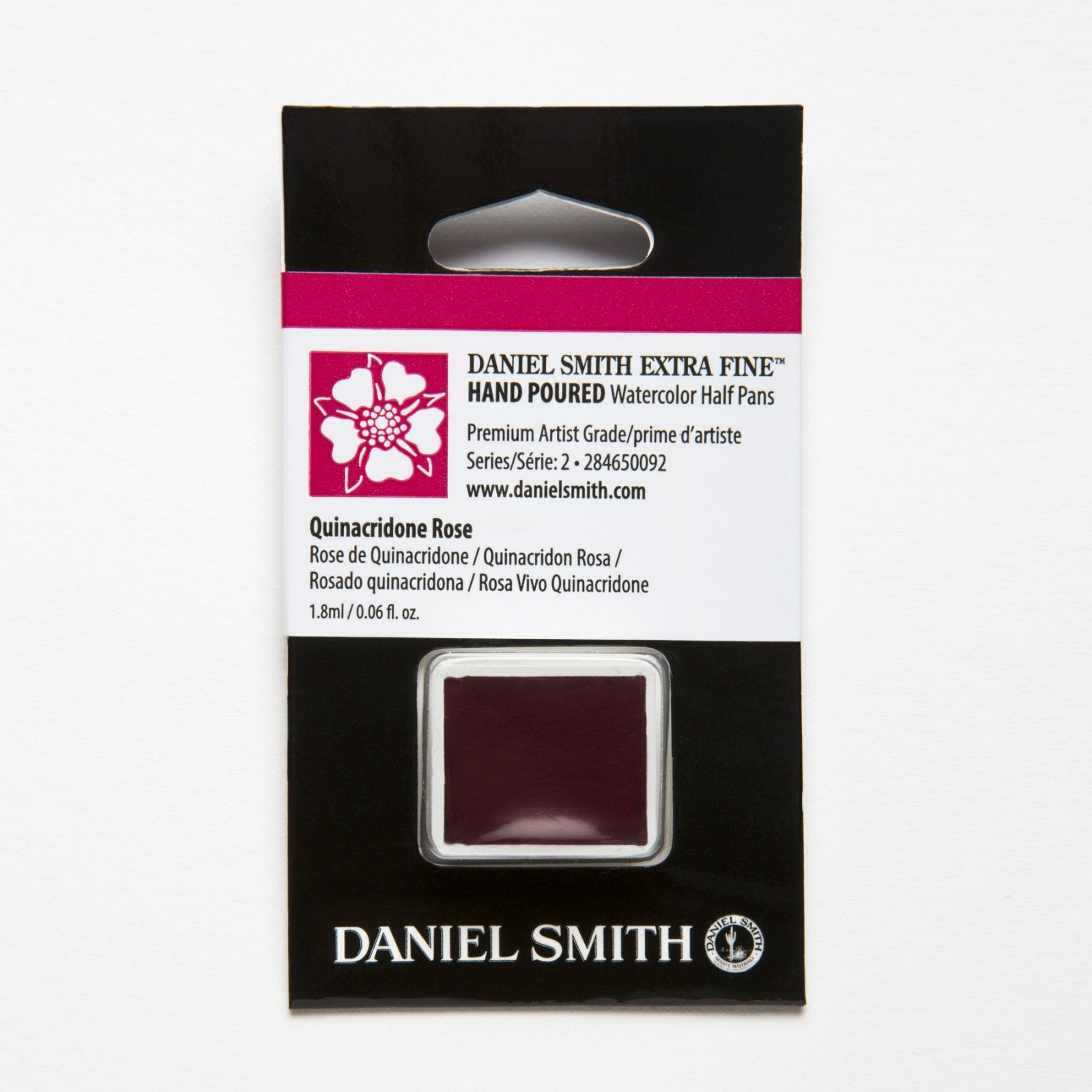 DS WC 1/2 PAN QUINACRID ROSE