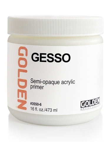 GESSO 8OZ
