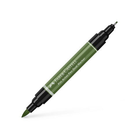 FABER CASTELL PITT DUAL CHROME GRN OP