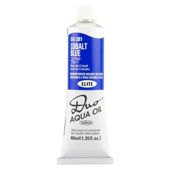 DUO 40ML COBALT BLUE
