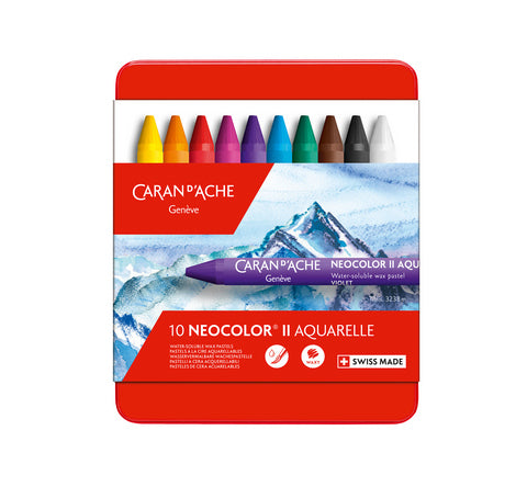 NEOCOLOR II PST 10CLR BX