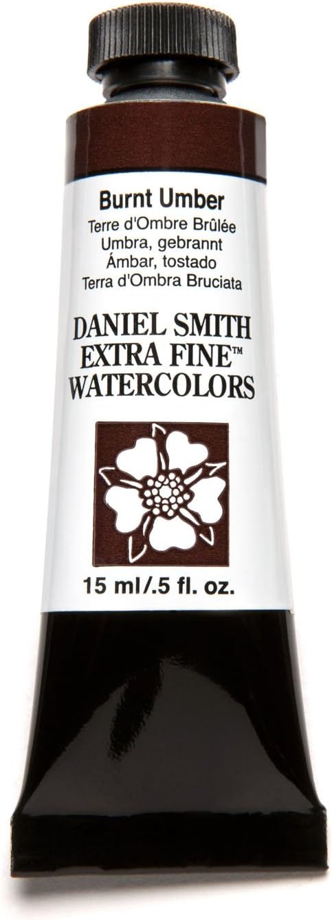 DS W/C 15ML BURNT UMBER