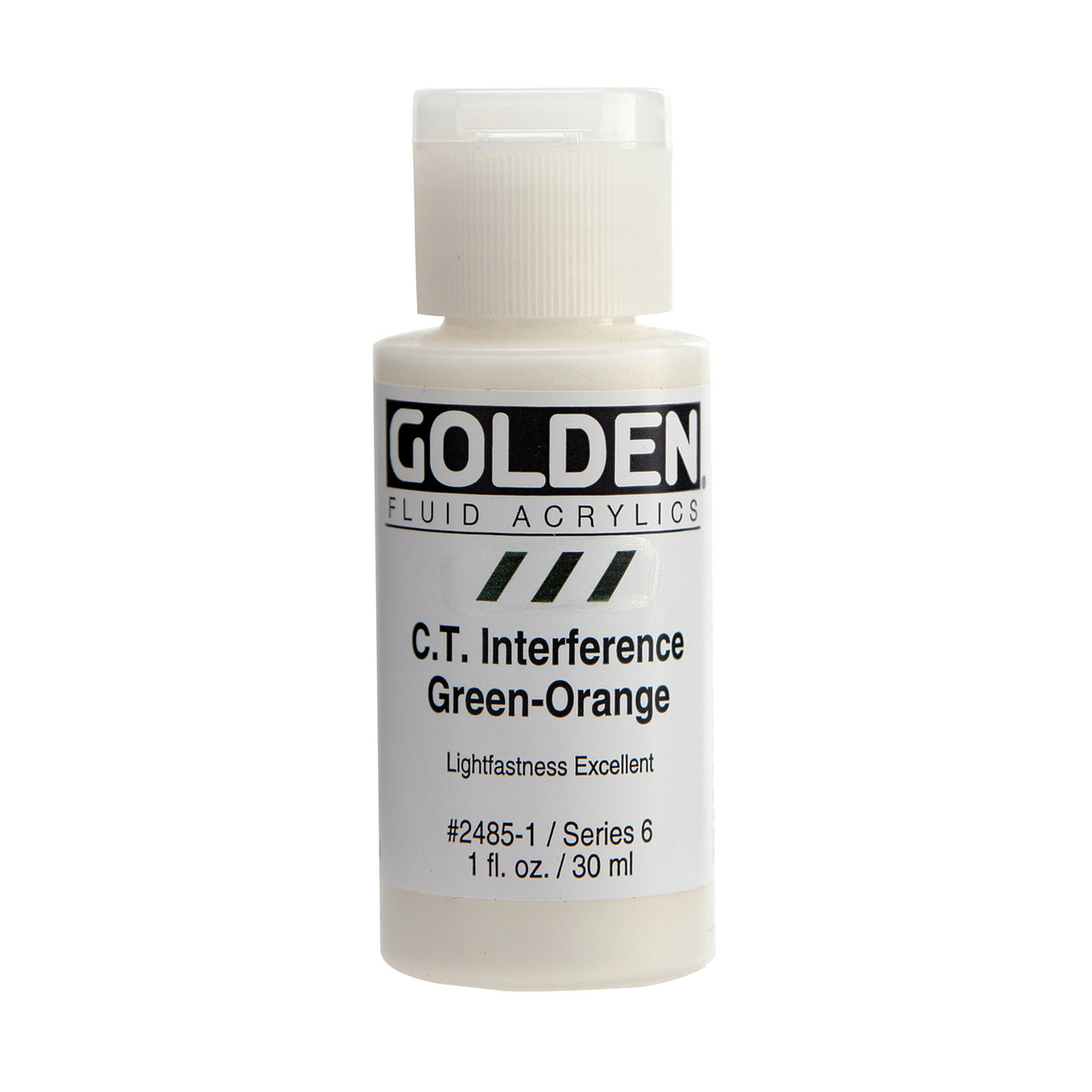 FLUID 1OZ INTER GRN/ORG