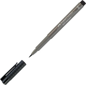 FABER CASTELL PITT PN SF BR WRM GRY IV