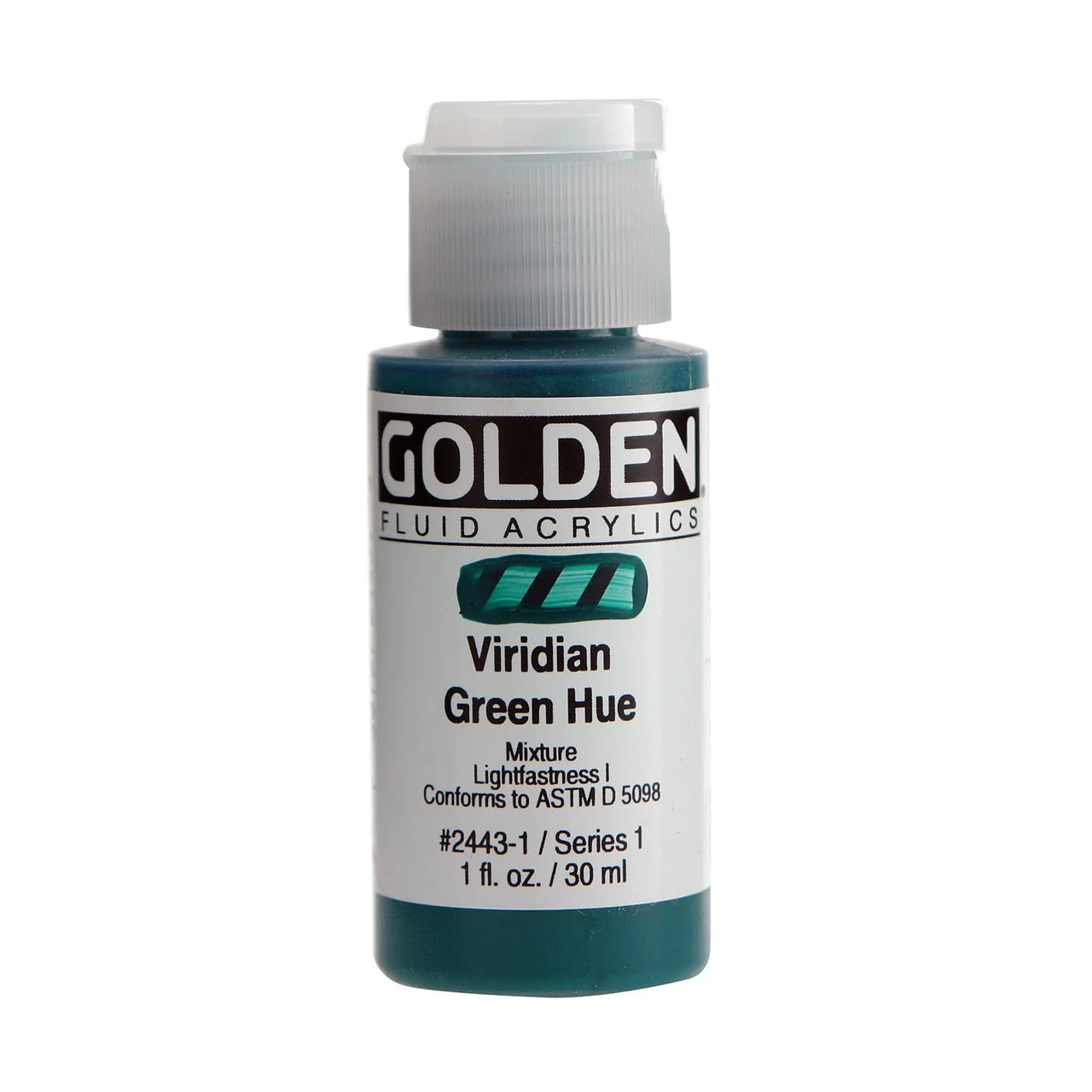 FLUID 1OZ HIST VIRD GRN