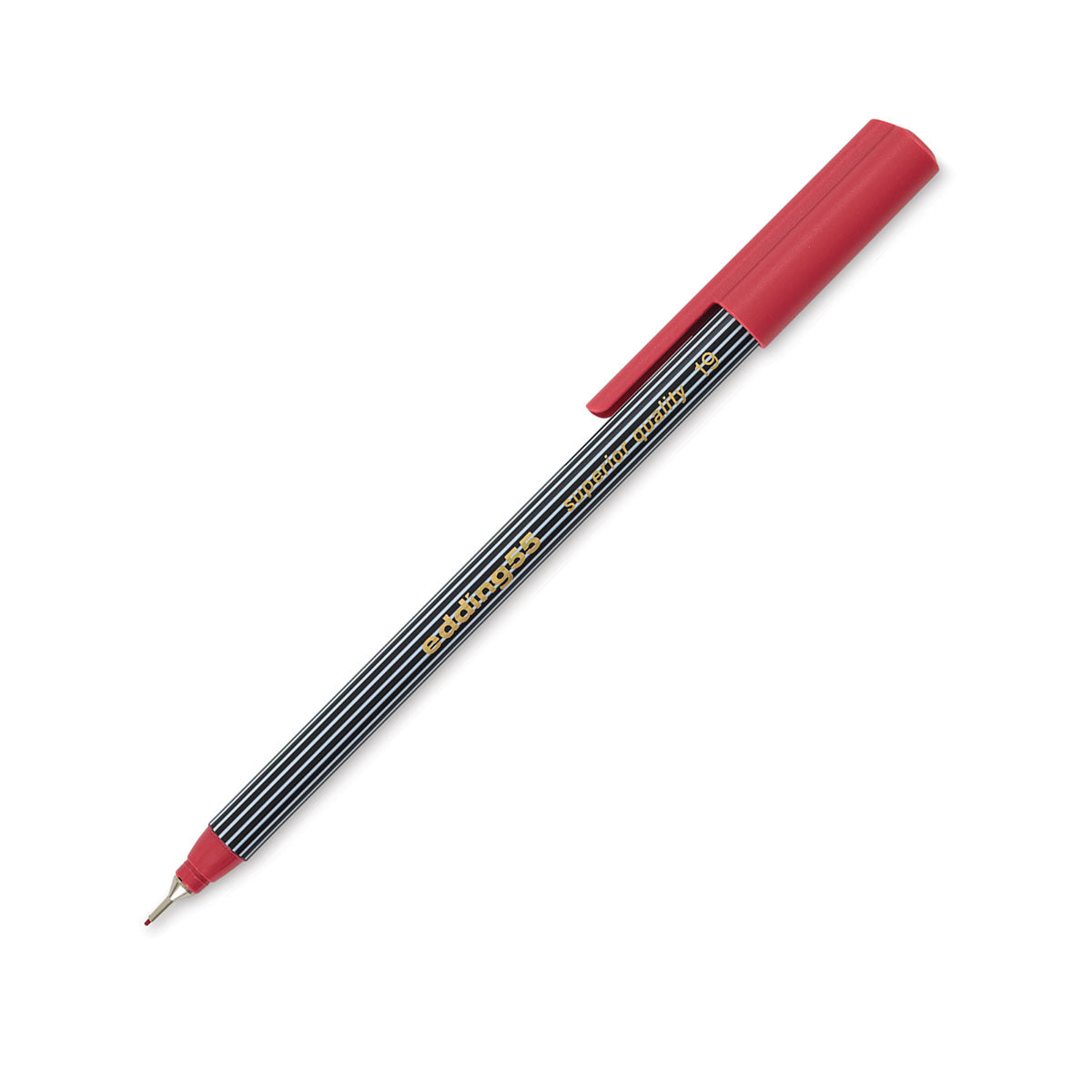 edding 55 Fineliner - Carmine Red