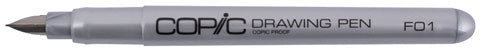 DRAWING PEN F01 BLACK