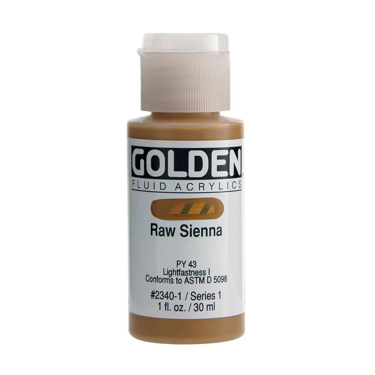FLUID 1OZ RAW SIENNA