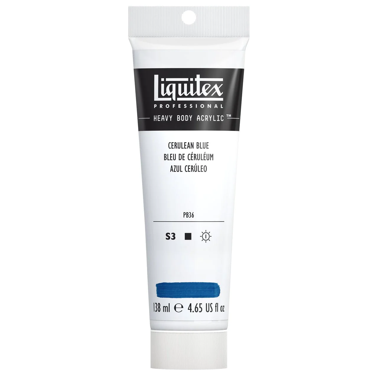 Liquitex Heavy Body Cerulean Blue 4.65oz