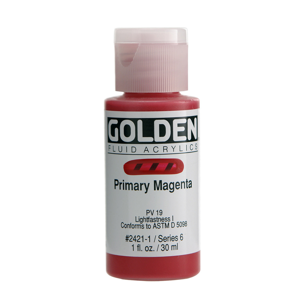 FLUID 1OZ PRIMARY MAGENT