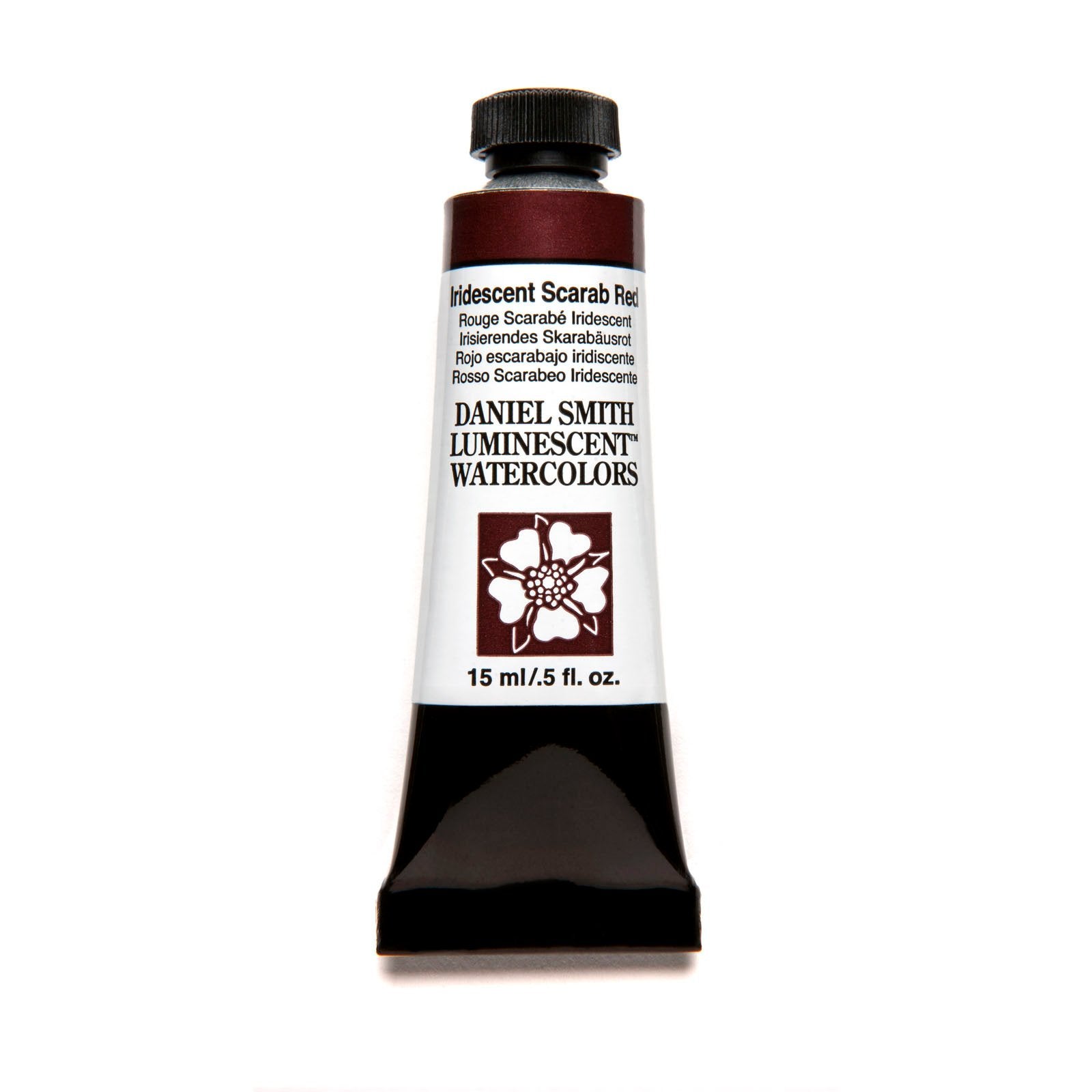 DS W/C 15ML IRID SCARAB RED