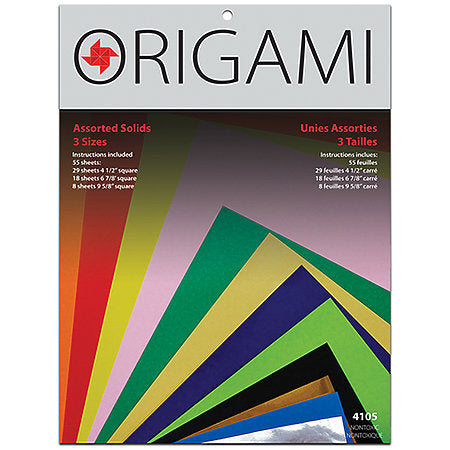 ORIGAMI 55 ASST SHEET MEDIUM