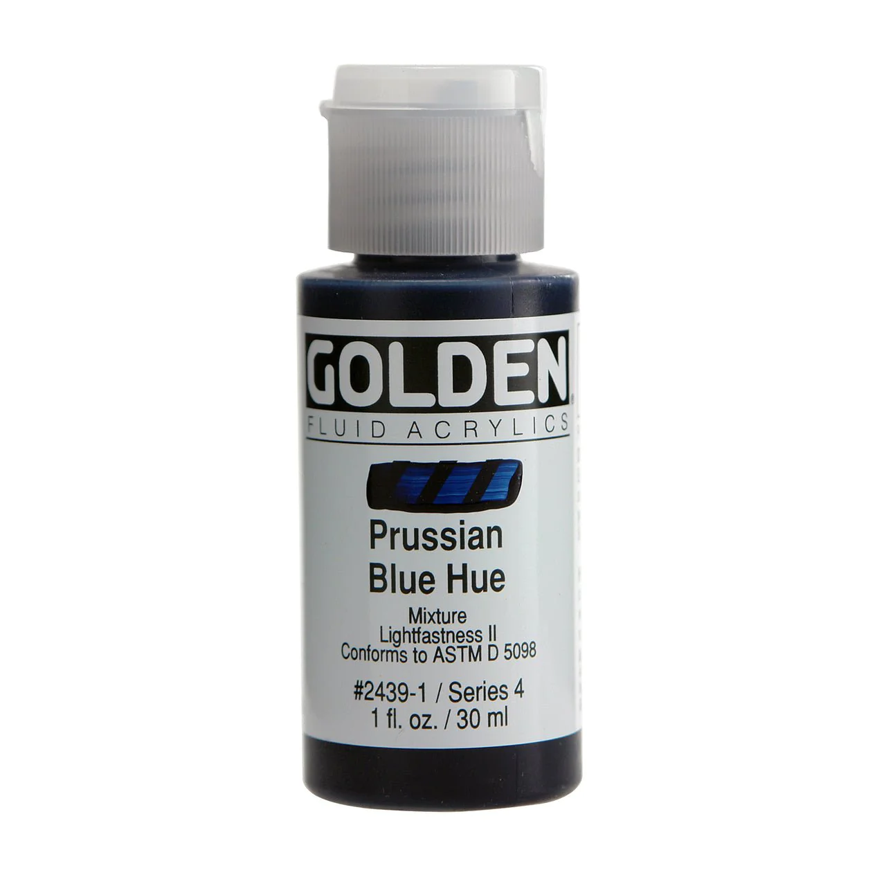 FLUID 1OZ HIST PRUS BLUE