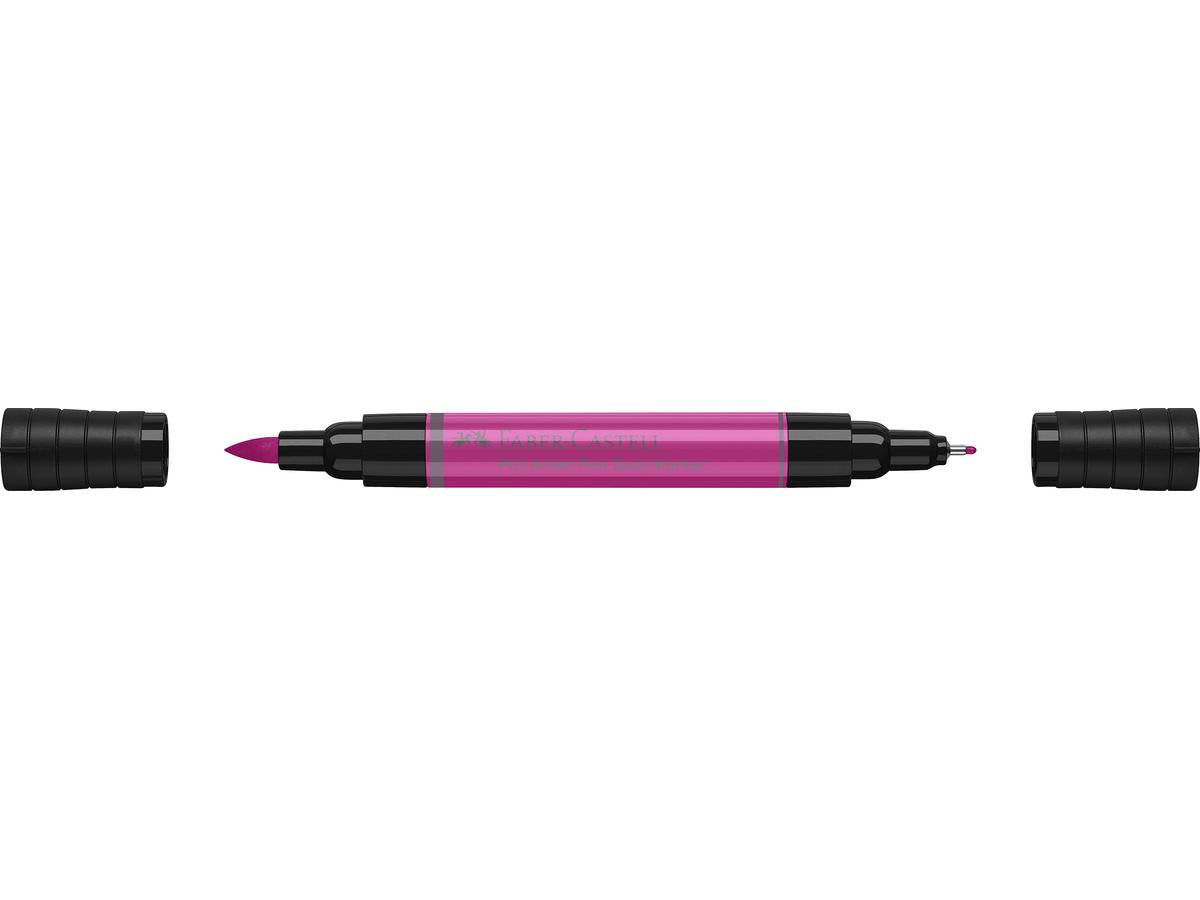 FABER CASTELL PITT DUAL MID PURPL PINK