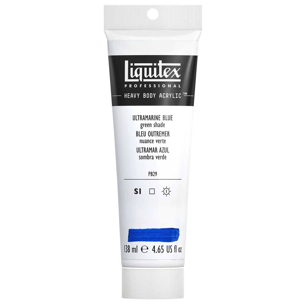 Liquitex Heavy Body Ultramarine Blue (Green Shade) 4.65oz