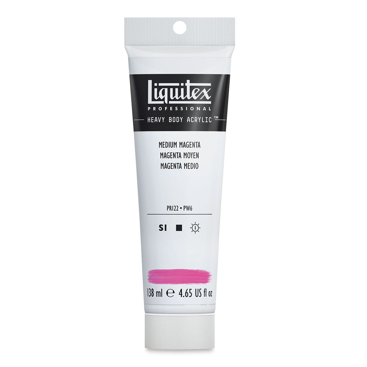 Liquitex Heavy Body Medium Magenta 4.65oz
