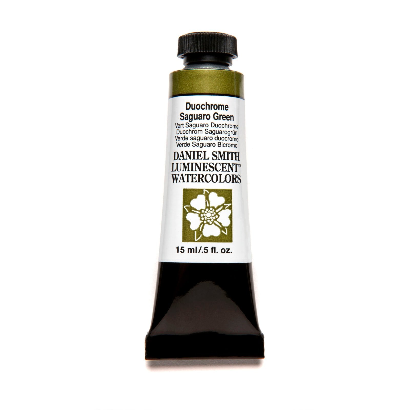DS W/C 15ML DUOCHR SAGUARO GRN