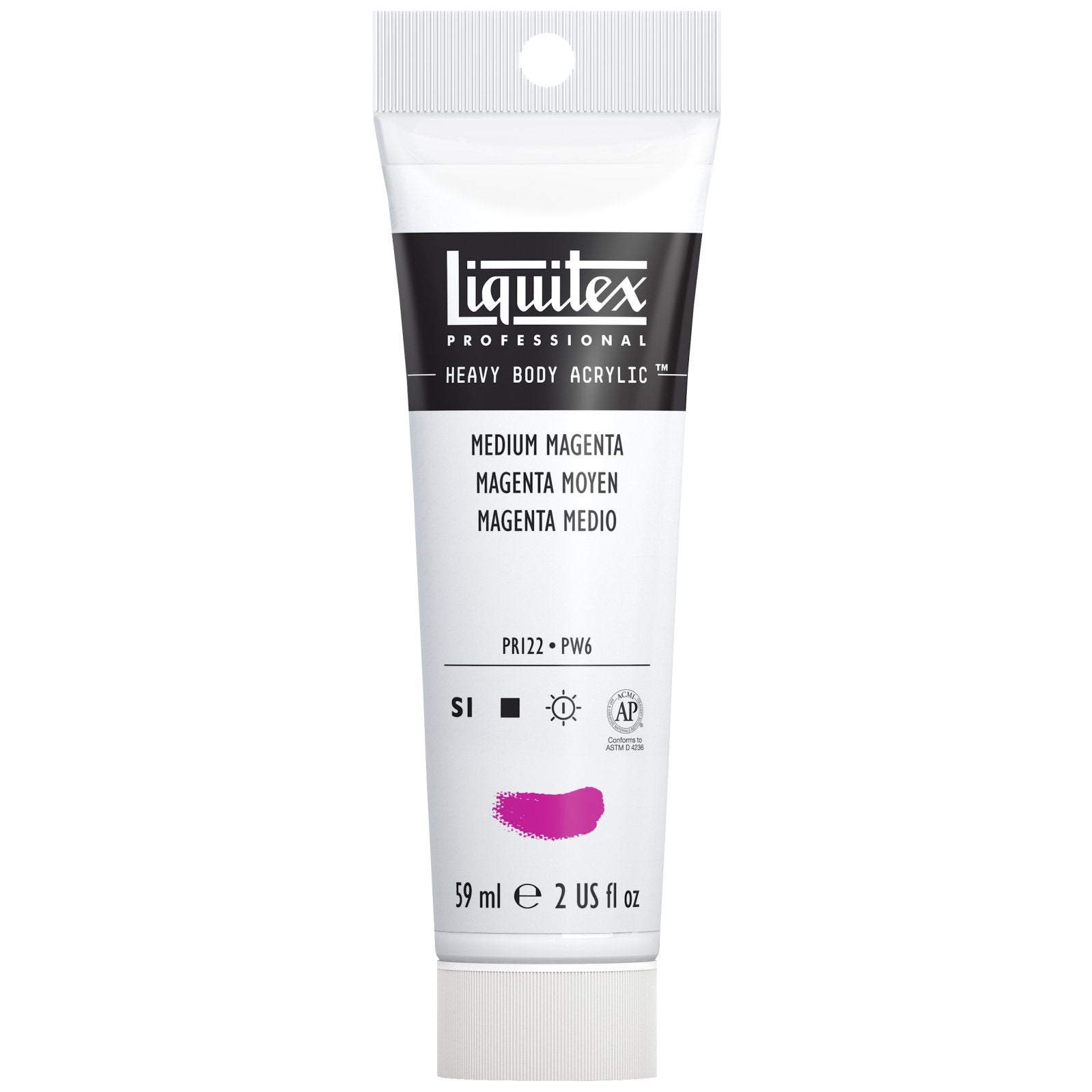 Liquitex Heavy Body Medium Magenta 2oz