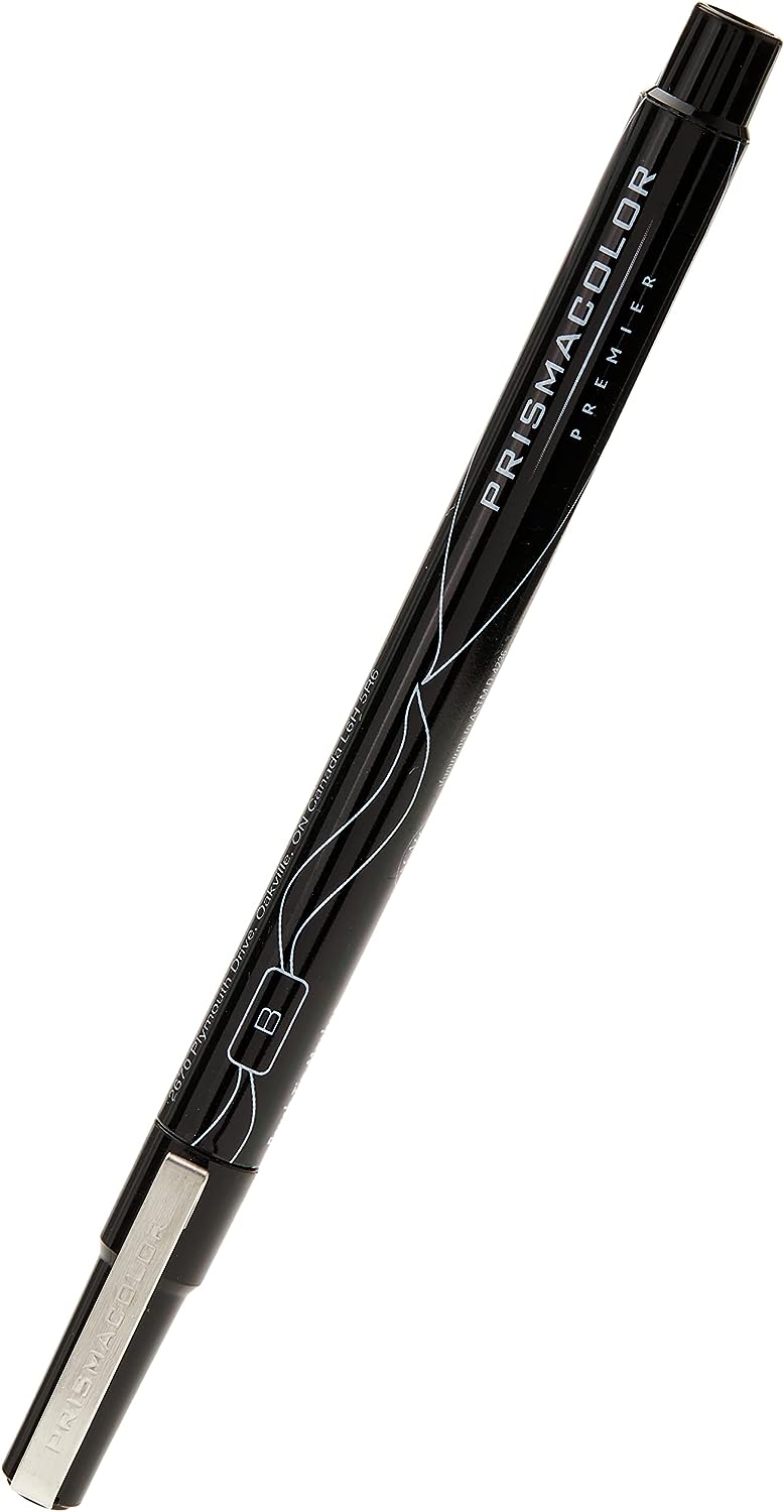 PRISMACOLOR ILLUSTRATION MARKER BLACK BRUSH