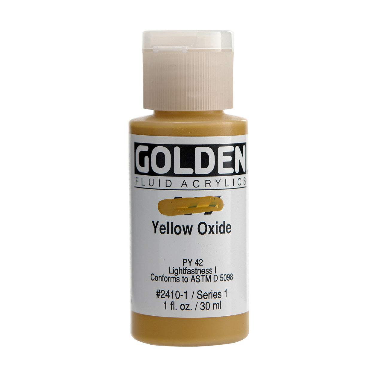 FLUID 1OZ YELLOW OXIDE