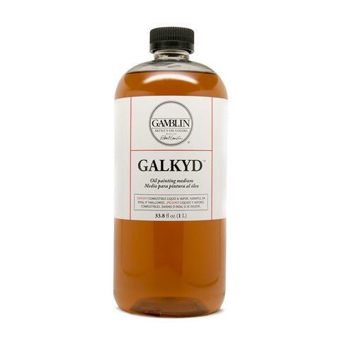 MED GALKYD 33.8OZ/1LITRE