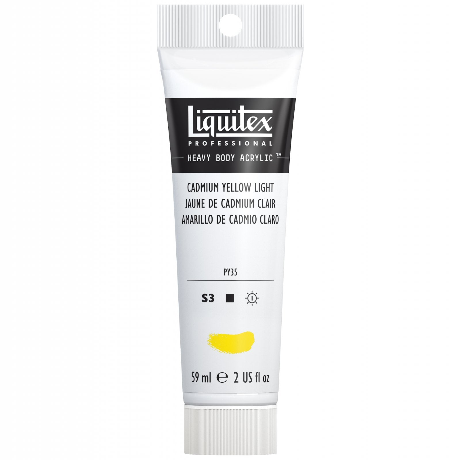 Liquitex Heavy Body Cadmium Yellow Light 2oz