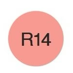 CIAO R14 LIGHT ROUGE