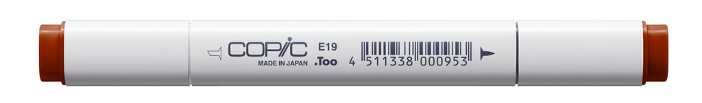COPIC ORIG E19 REDWOOD