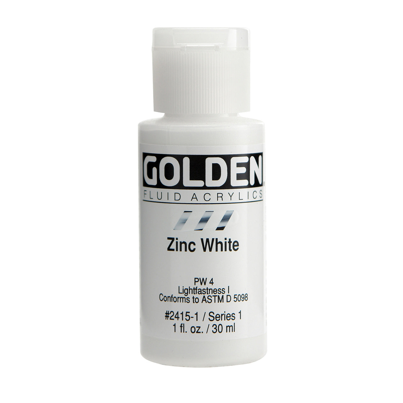 FLUID 1OZ ZINC WHITE