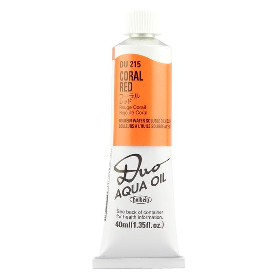DUO 40ML CORAL RED