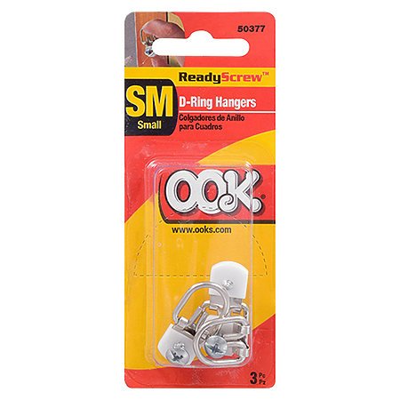 RDY NAIL 2 HOLE D-RING 2PK CD