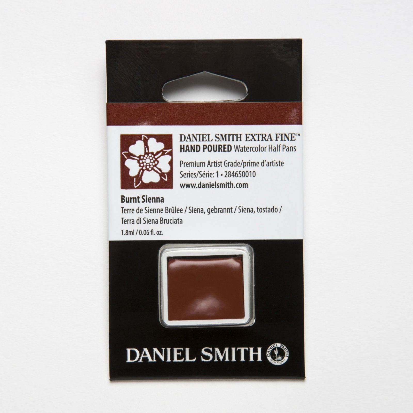 DS WC 1/2 PAN BURNT SIENNA