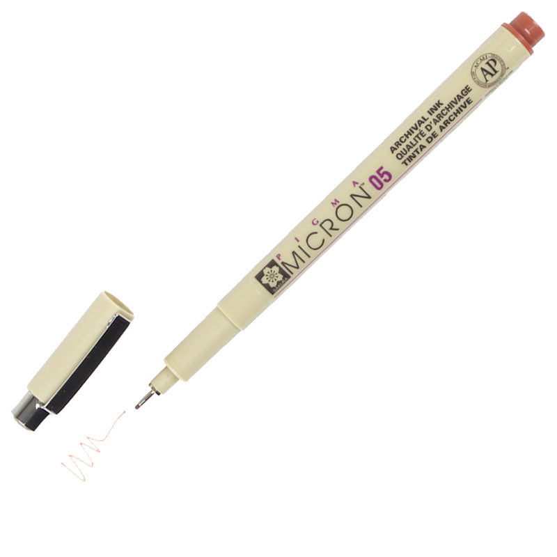 MICRON PEN .45MM BROWN