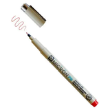 MICRON PEN PN RED
