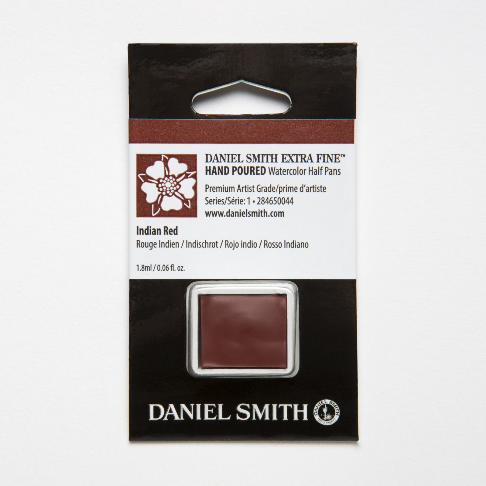 DS WC 1/2 PAN INDIAN RED