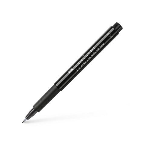 FABER CASTELL PITT FUDE HARD 199 BLACK