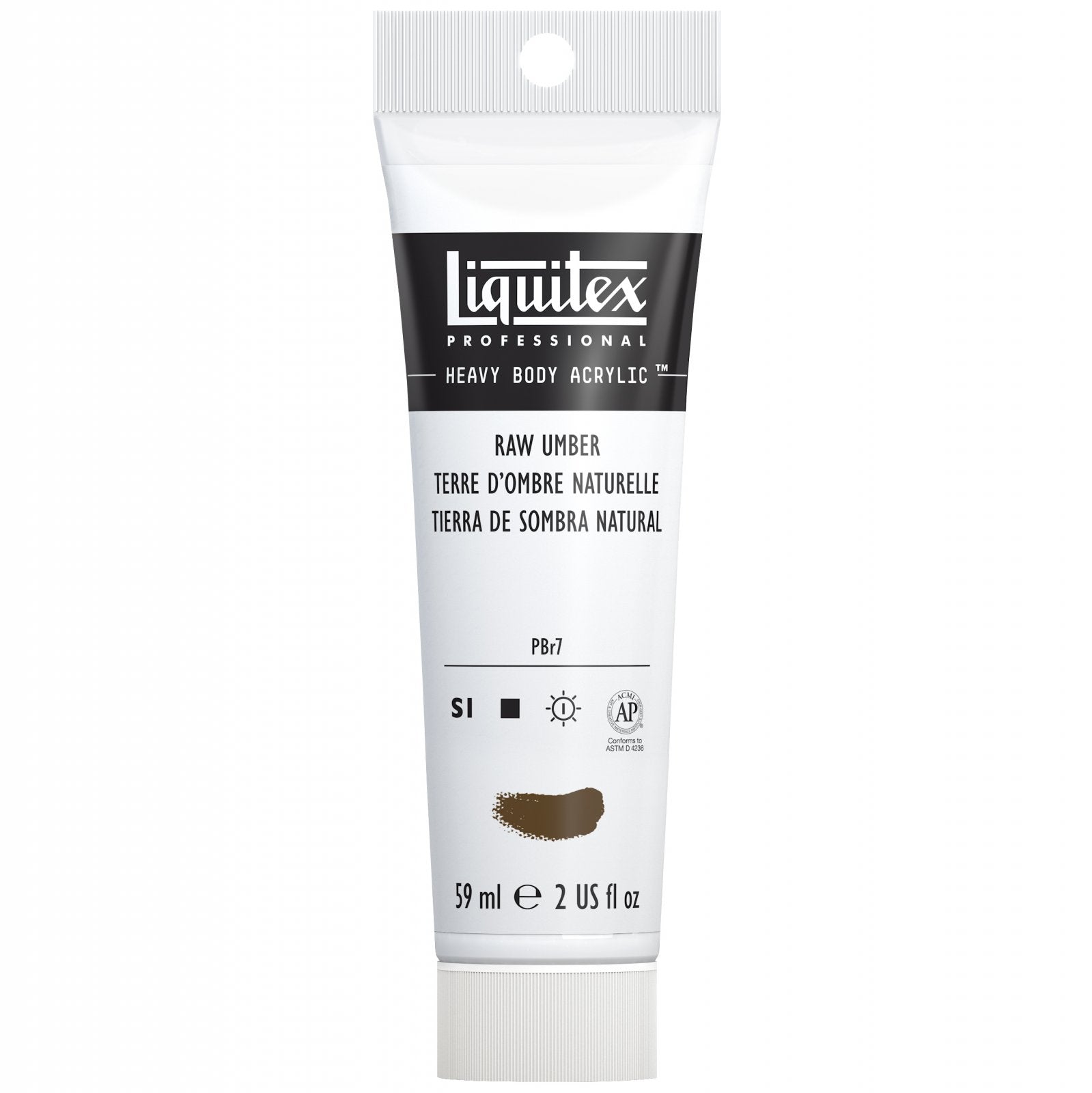 Liquitex Heavy Body Raw Umber 2oz