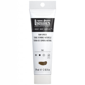 Liquitex Heavy Body Raw Umber 2oz