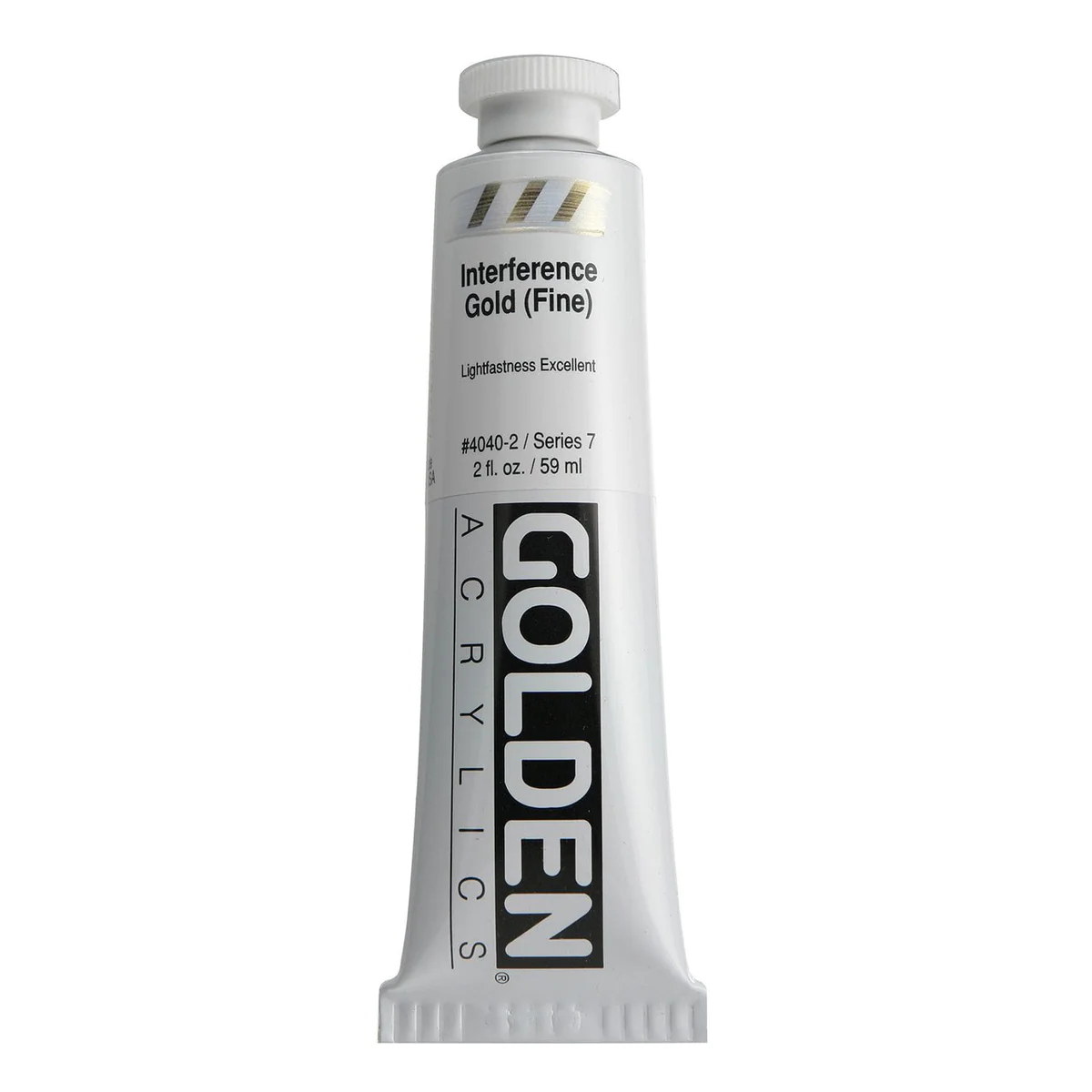 IRID. INTERFER. GOLD 2OZ