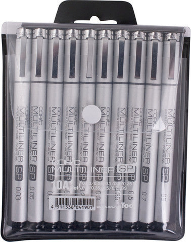 MULTILINER SP 10PC SET