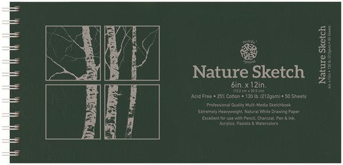 NATURE SKETCH 6X12